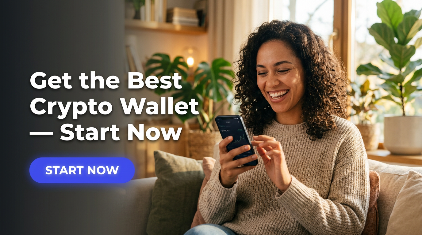 Get the Best Crypto Wallet — Start Now